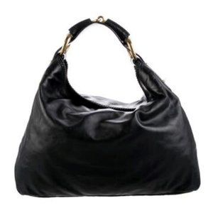 GUCCI Large Horsebit Chain Hobo